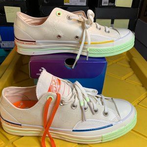 Converse Chuck 70 'Barely Volt'(165748C)M8W9.5